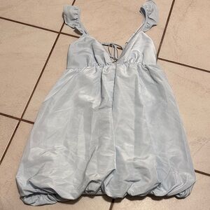 Wild Fable Sky Blue Dress